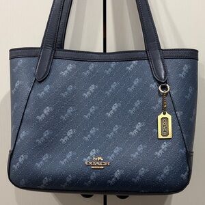 Coach Horse and Carriage Bag EUC